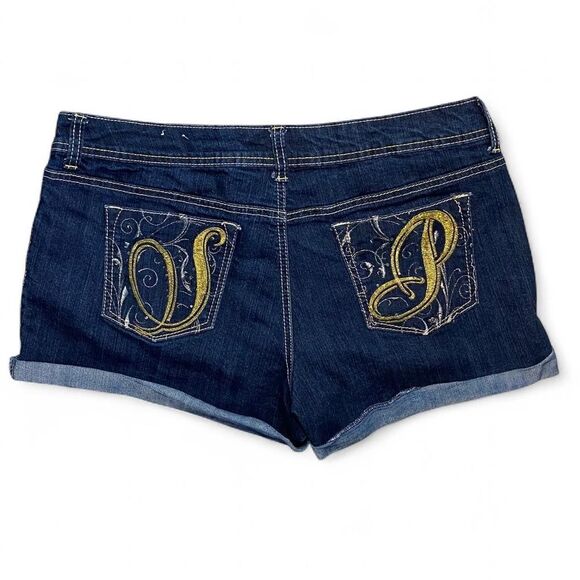 Y2K women’s SouthPole booty shorts - Picture 2 of 4